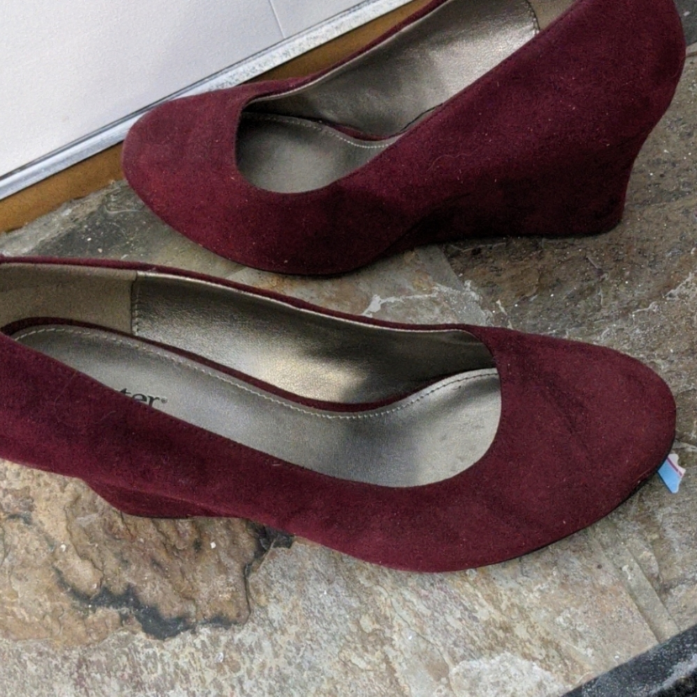Wedge shoe